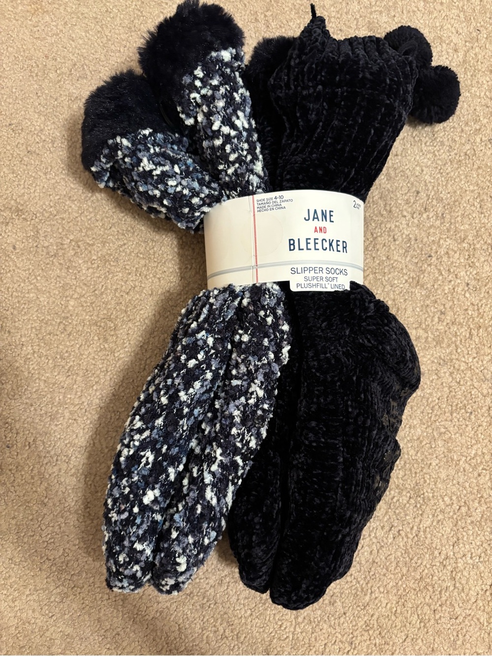 Womens slipper socks